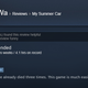 Illustration for article titled iMy Summer Car/i, As Told By Steam Reviews